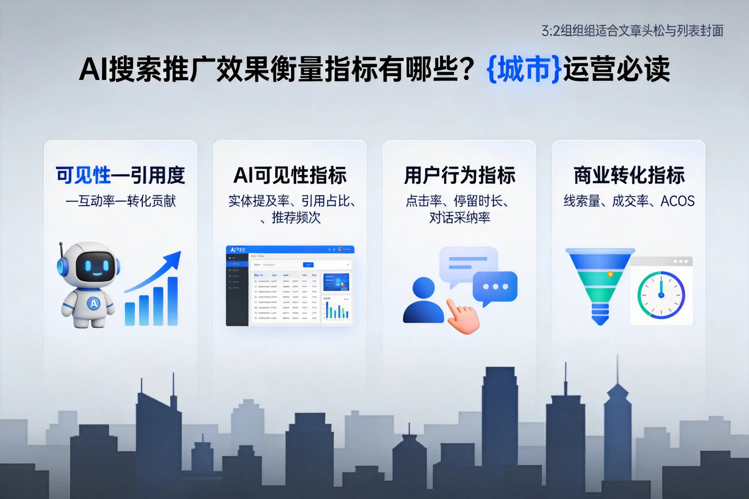 AI搜索推广效果衡量指标有哪些？阜新运营必读