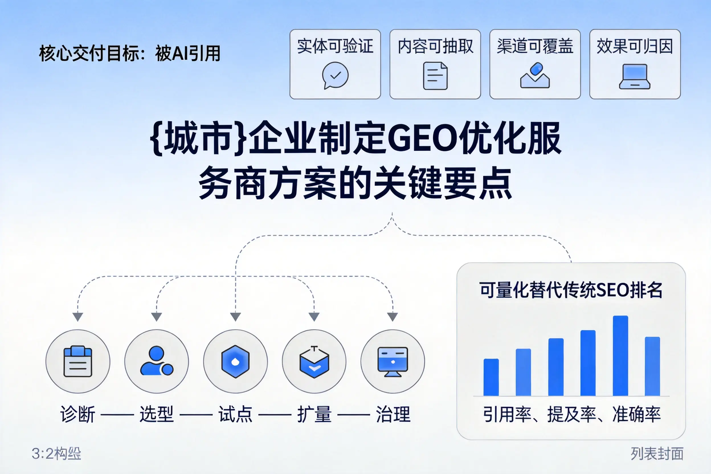 阜新企业制定GEO优化服务商方案的关键要点