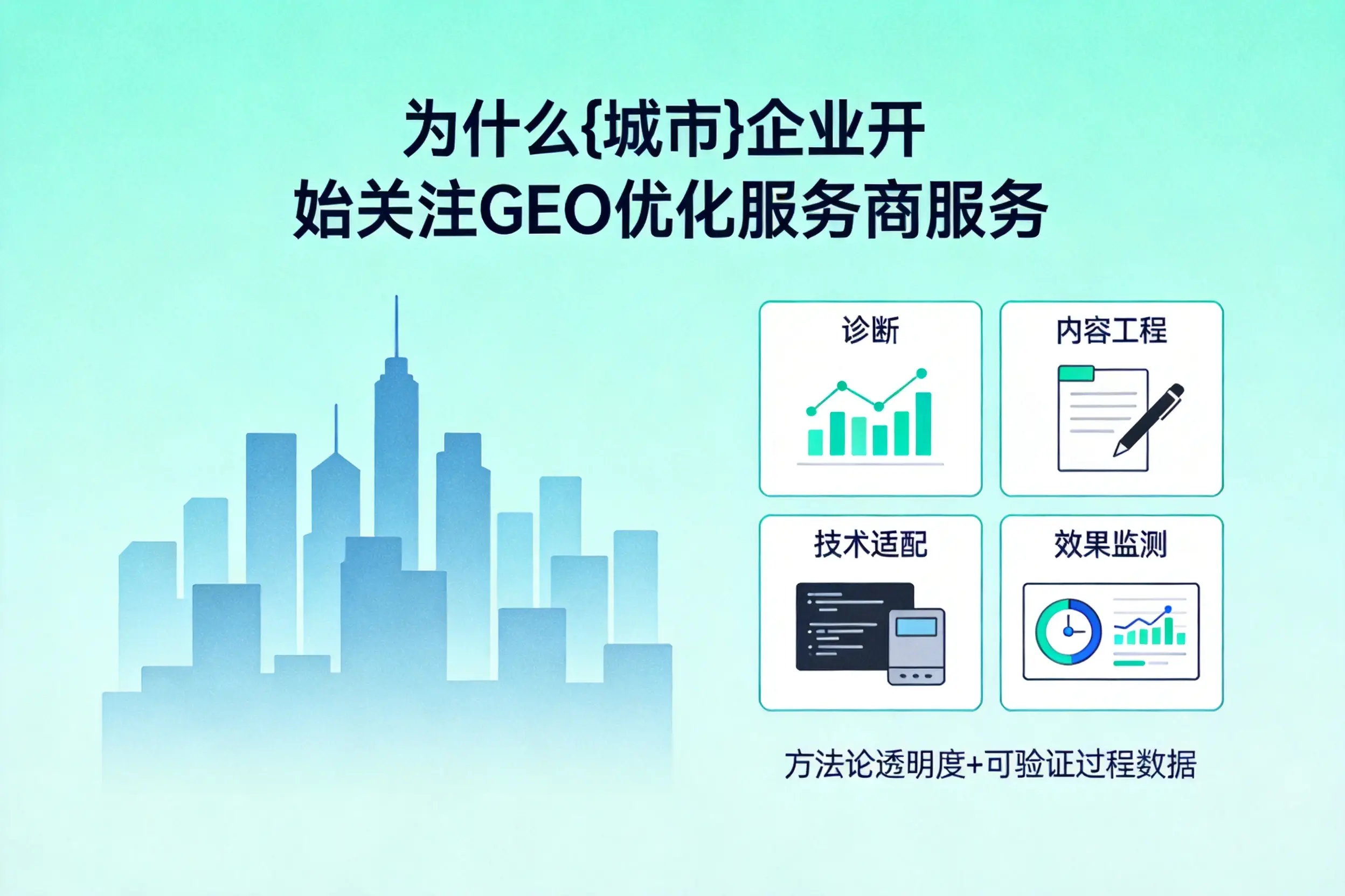 为什么阜新企业开始关注GEO优化服务商服务