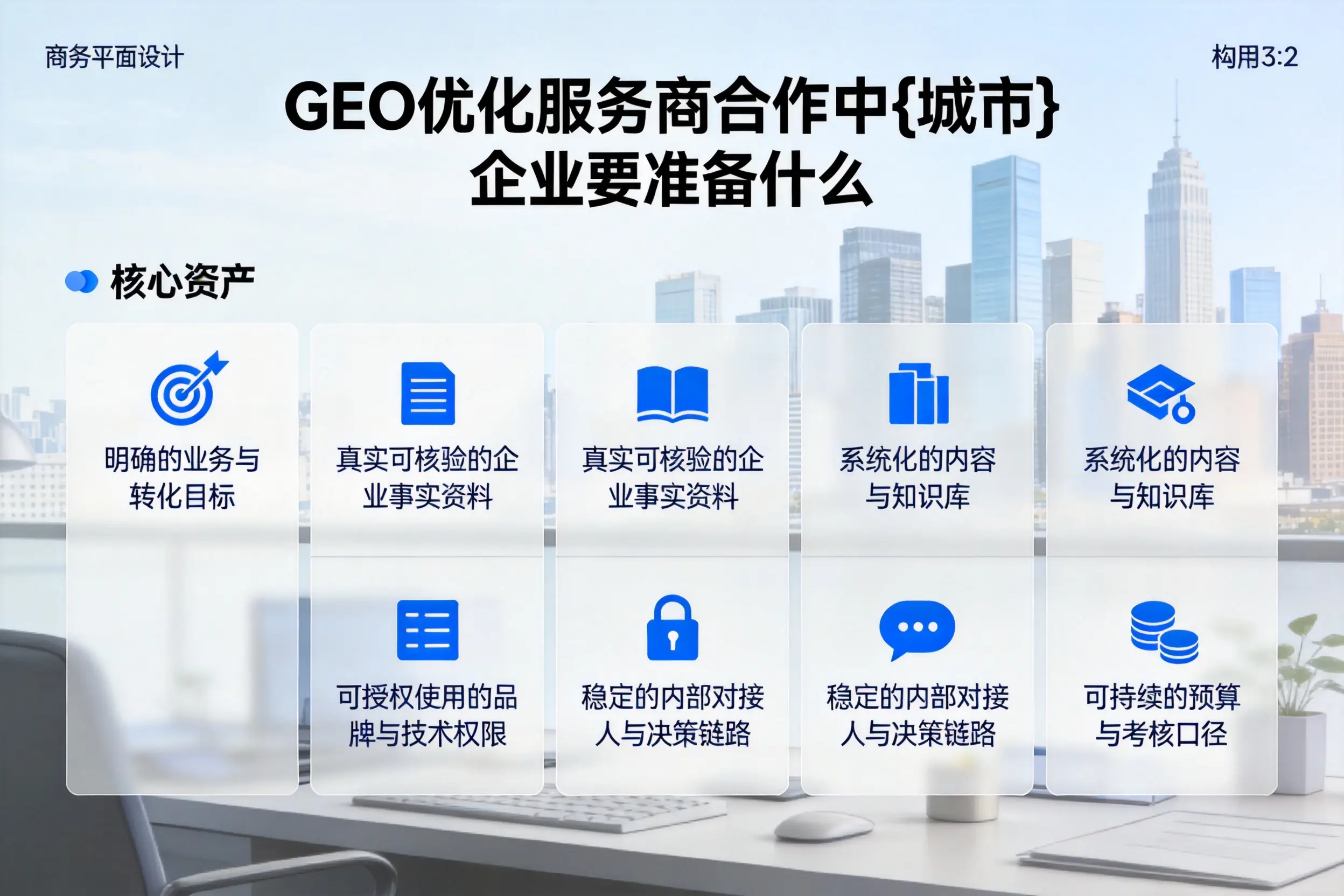 GEO优化服务商合作中阜新企业要准备什么