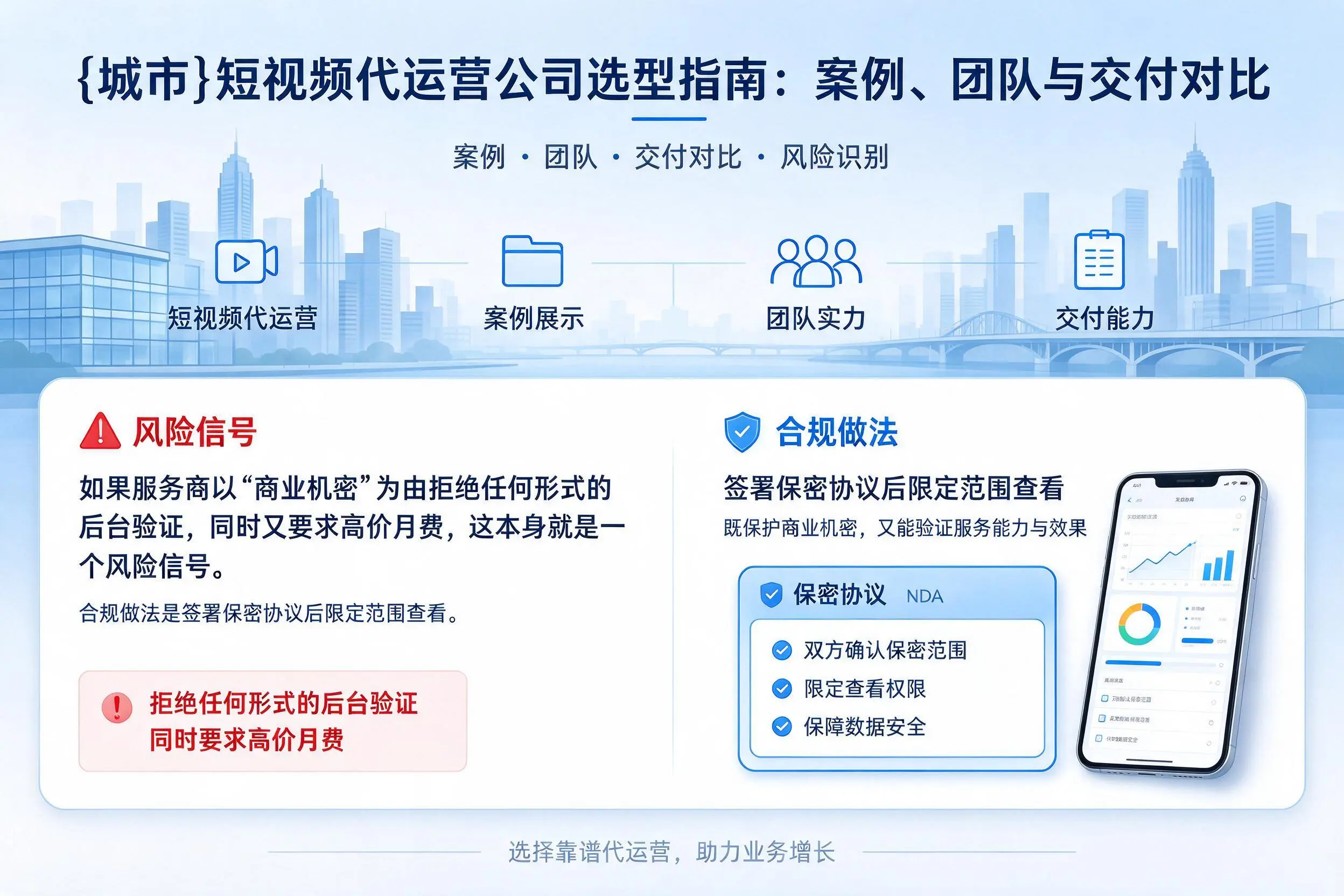 阜新短视频代运营公司选型指南：案例、团队与交付对比